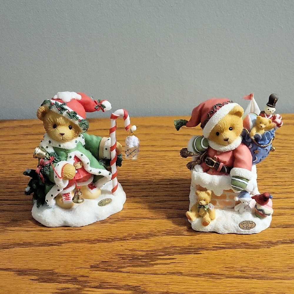 Christmas Cherished Teddies